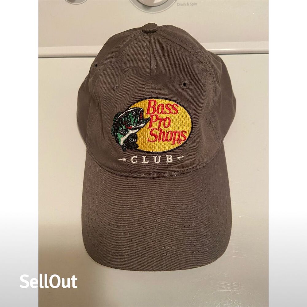 Bass Pro Shops Brown Adjustable Baseball Cap Unisex Outdoor Hat